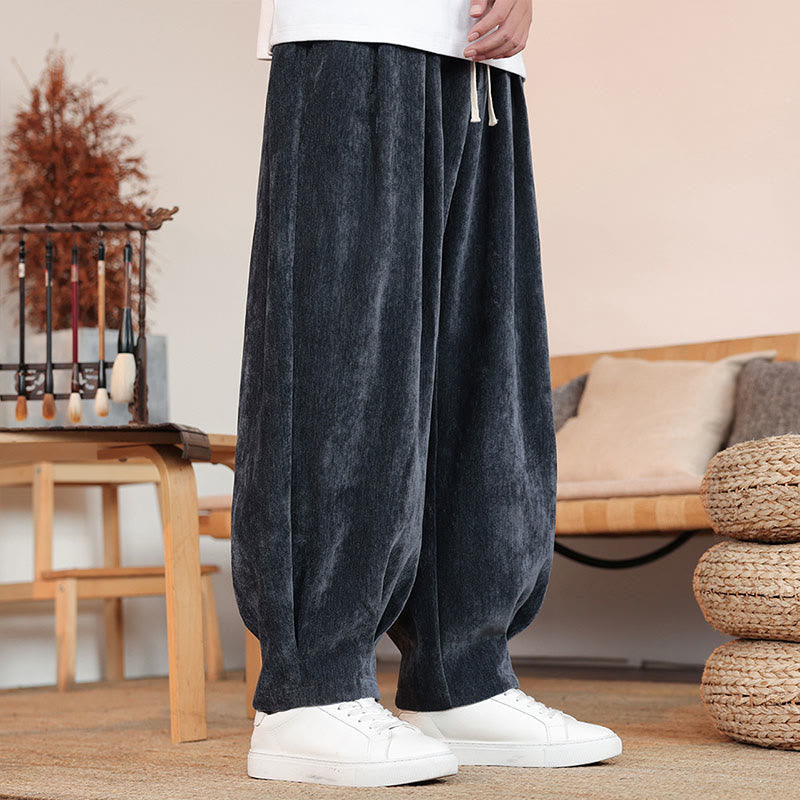 Tactile Cotton Tapered Grounding Meditation Pants