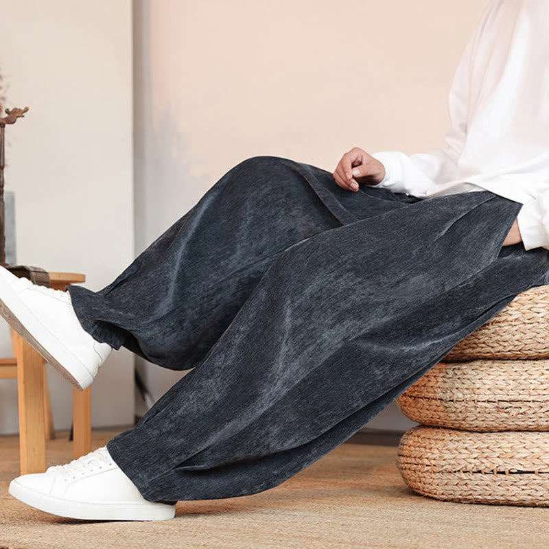 Tactile Cotton Tapered Grounding Meditation Pants
