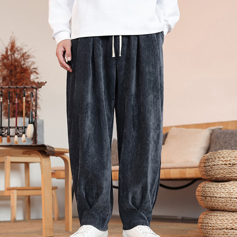 Tactile Cotton Tapered Grounding Meditation Pants