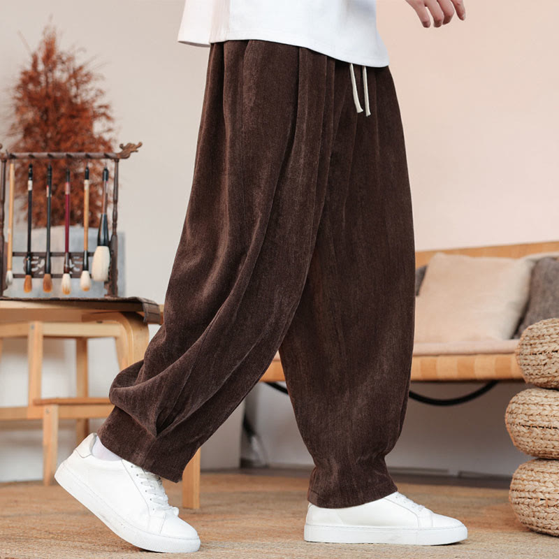 Tactile Cotton Tapered Grounding Meditation Pants