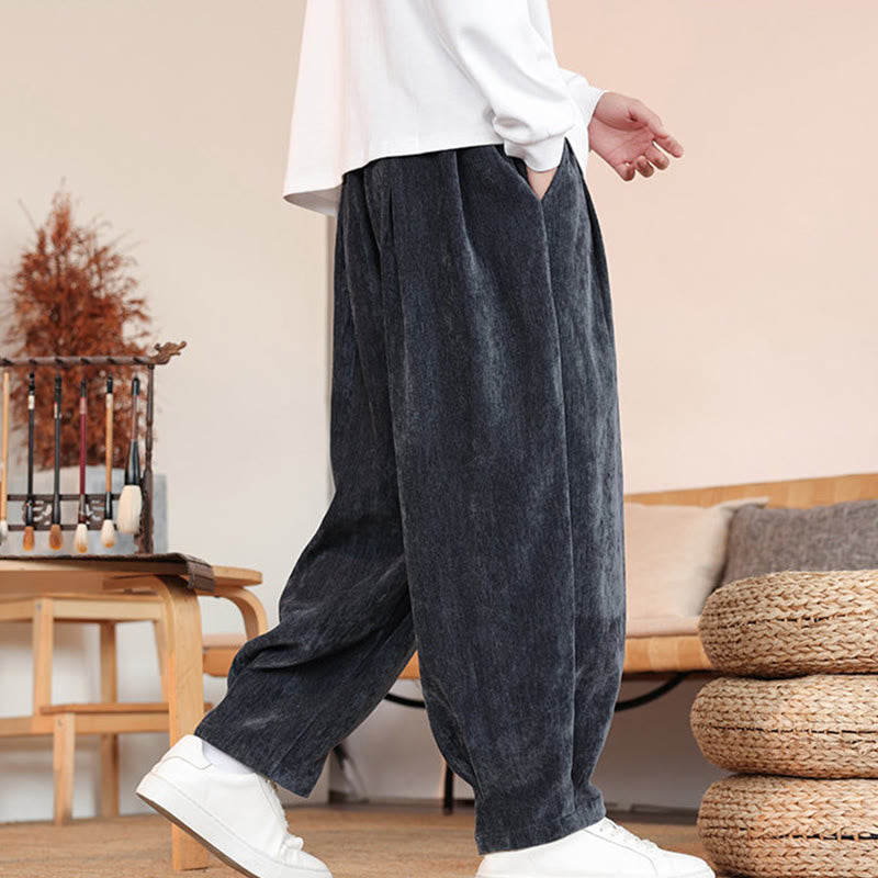 Tactile Cotton Tapered Grounding Meditation Pants