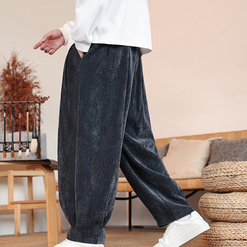 Tactile Cotton Tapered Grounding Meditation Pants