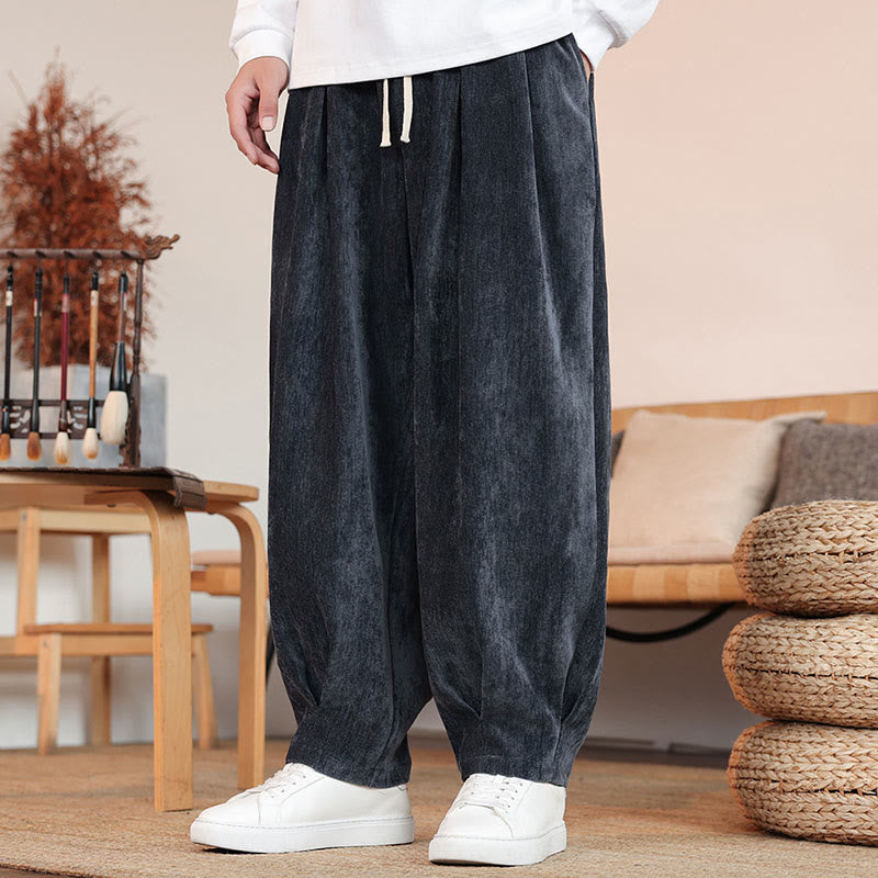 Tactile Cotton Tapered Grounding Meditation Pants