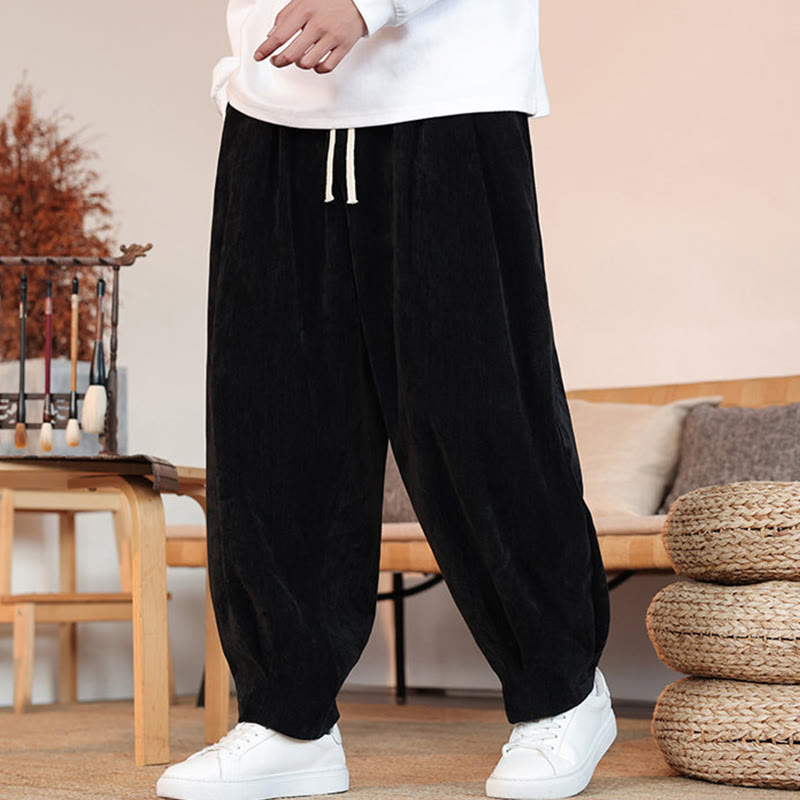 Tactile Cotton Tapered Grounding Meditation Pants