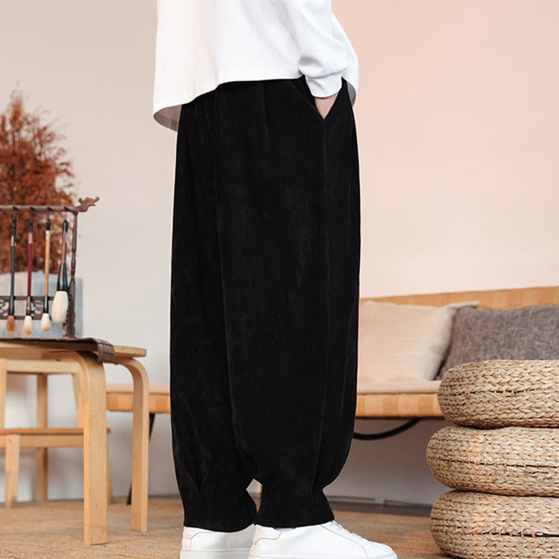 Tactile Cotton Tapered Grounding Meditation Pants