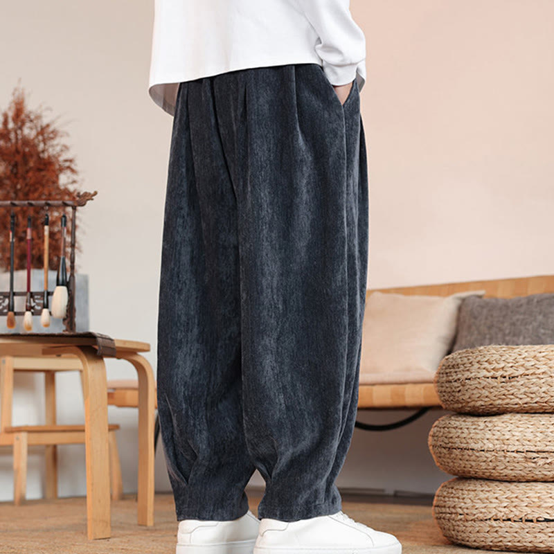 Tactile Cotton Tapered Grounding Meditation Pants