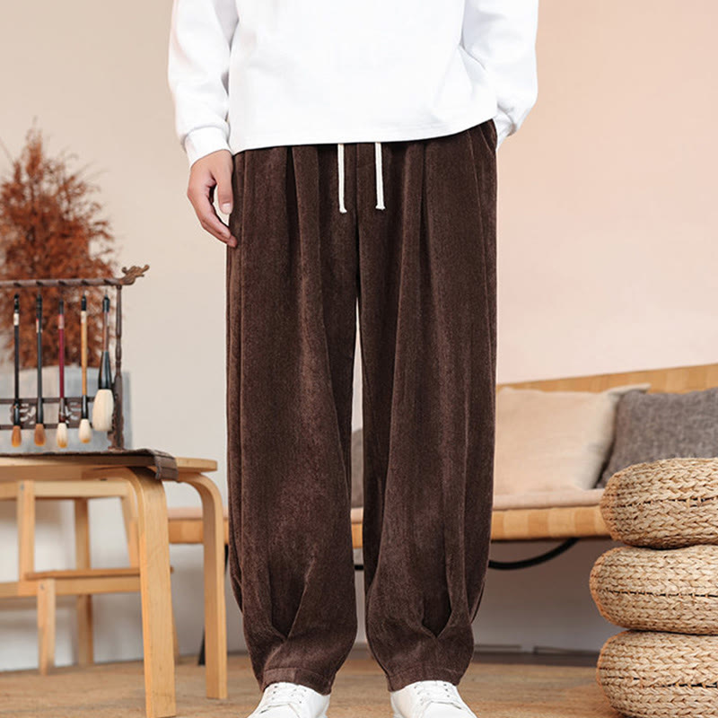 Tactile Cotton Tapered Grounding Meditation Pants