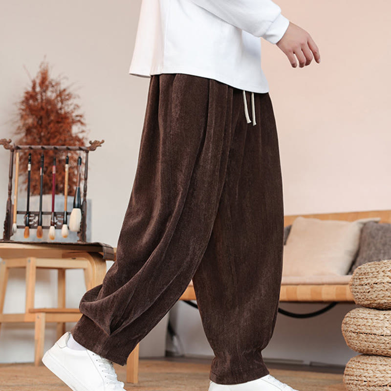 Tactile Cotton Tapered Grounding Meditation Pants