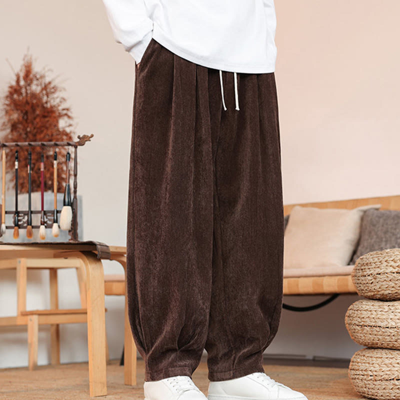 Tactile Cotton Tapered Grounding Meditation Pants