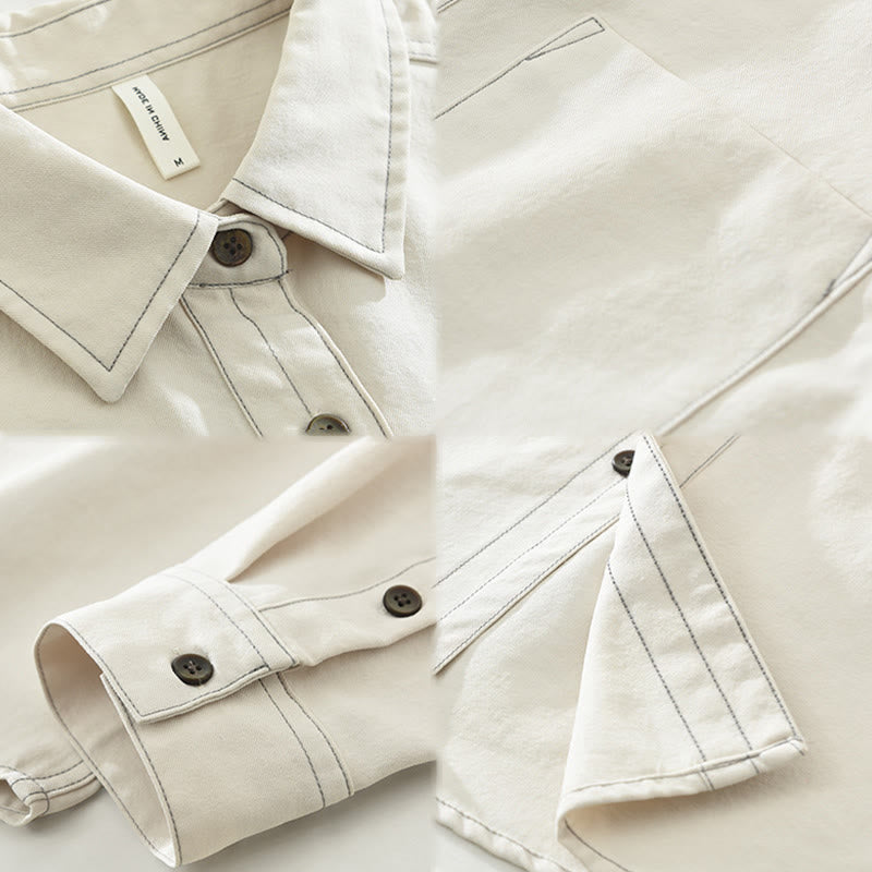 Lightweight Breathable Slim Fit Mindful Commuter Shirt