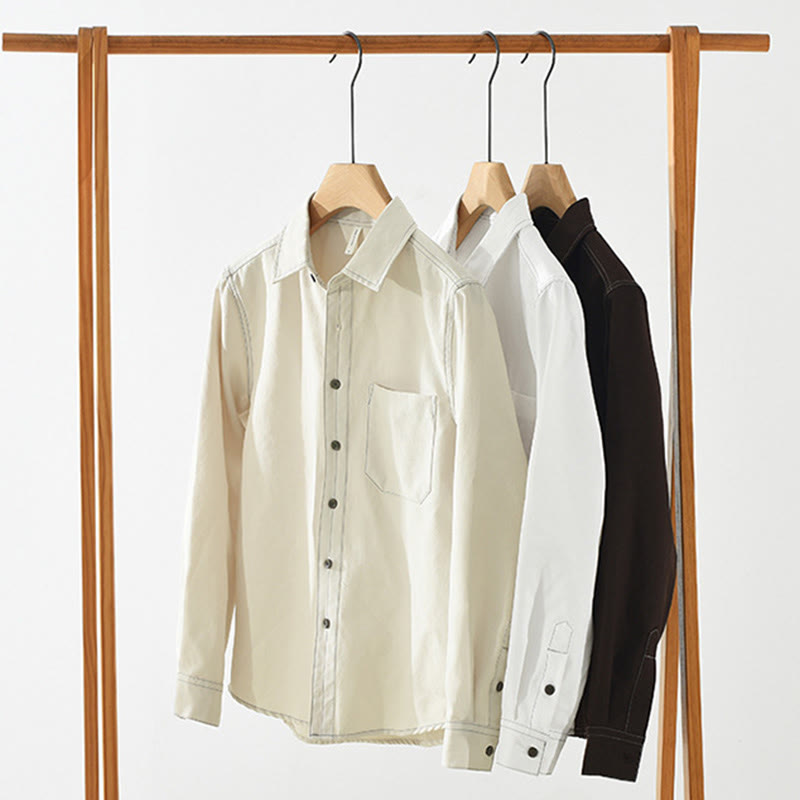 Lightweight Breathable Slim Fit Mindful Commuter Shirt