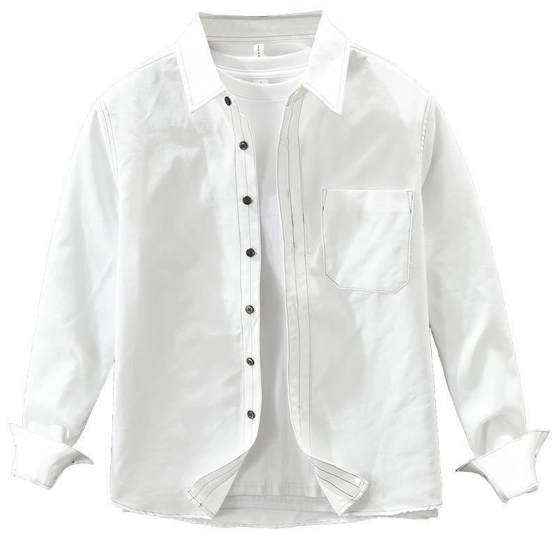 Lightweight Breathable Slim Fit Mindful Commuter Shirt