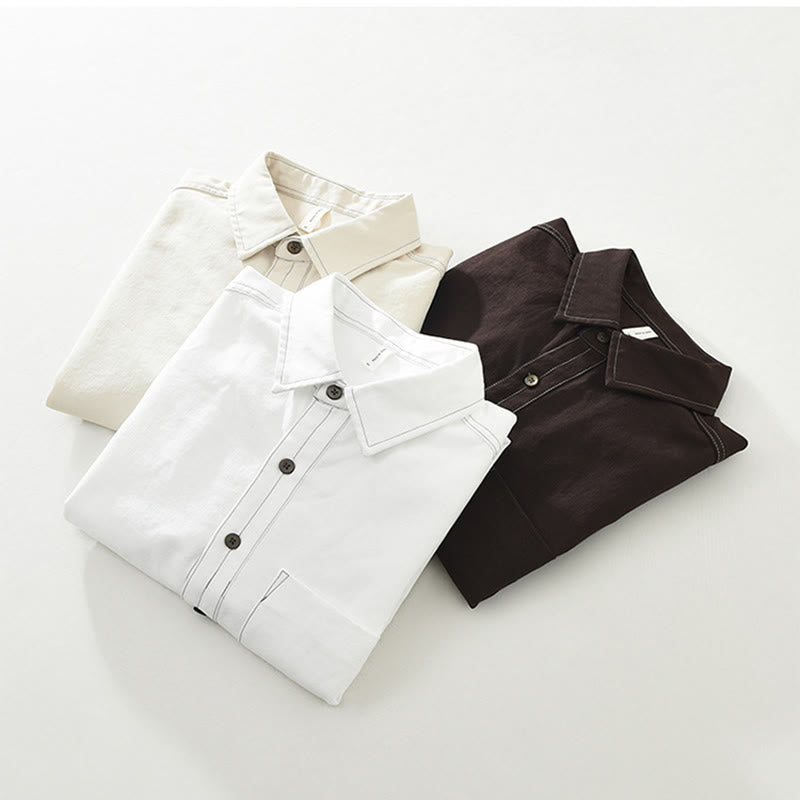 Lightweight Breathable Slim Fit Mindful Commuter Shirt