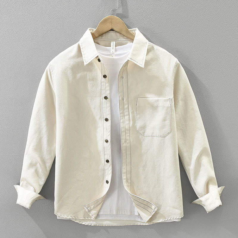 Lightweight Breathable Slim Fit Mindful Commuter Shirt
