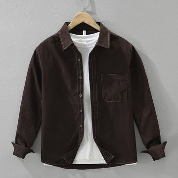 Lightweight Breathable Slim Fit Mindful Commuter Shirt