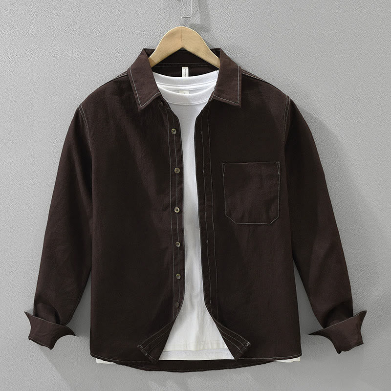 Lightweight Breathable Slim Fit Mindful Commuter Shirt