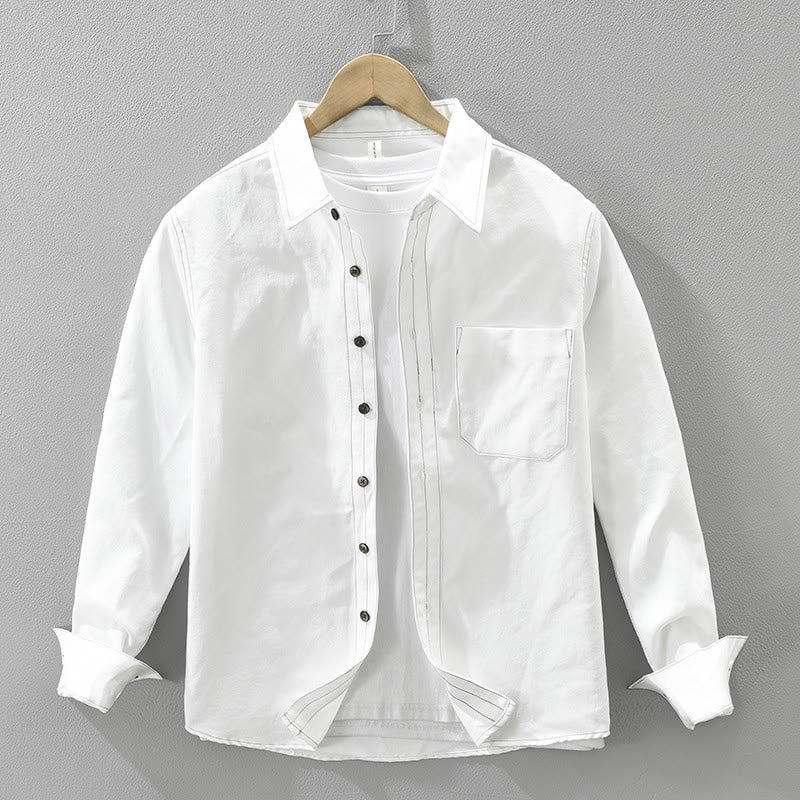 Lightweight Breathable Slim Fit Mindful Commuter Shirt