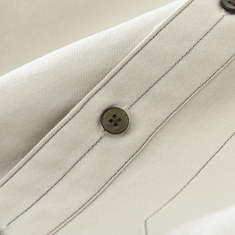 Lightweight Breathable Slim Fit Mindful Commuter Shirt