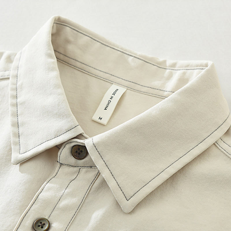 Lightweight Breathable Slim Fit Mindful Commuter Shirt