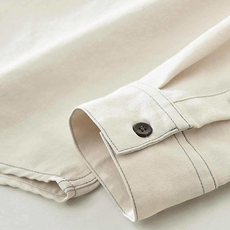 Lightweight Breathable Slim Fit Mindful Commuter Shirt