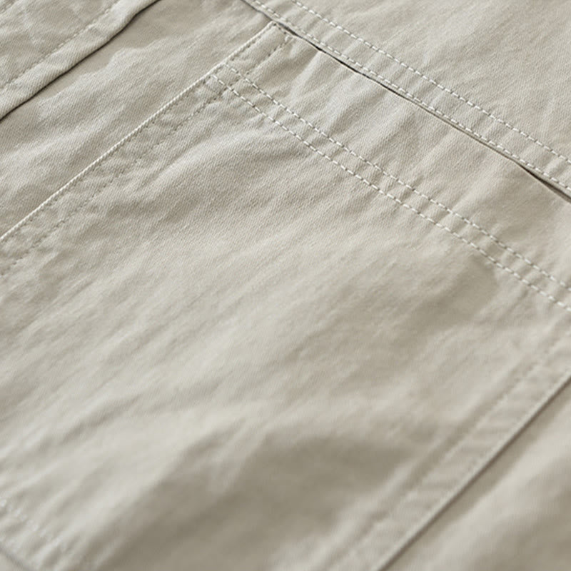 Tactile Cotton Lightweight Grounding Long Sleeve Shirt