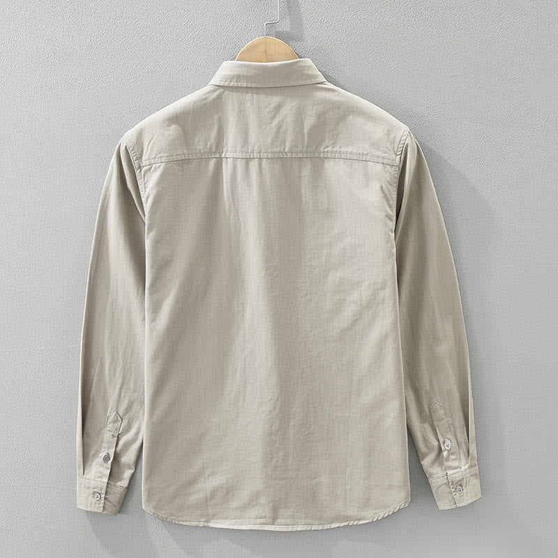Tactile Cotton Lightweight Grounding Long Sleeve Shirt