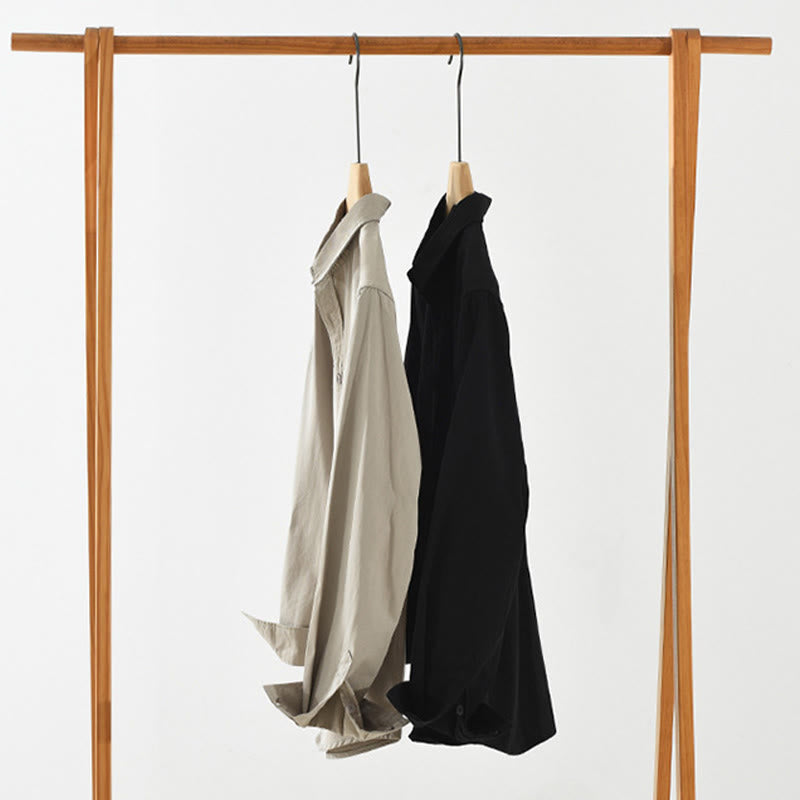 Tactile Cotton Lightweight Grounding Long Sleeve Shirt