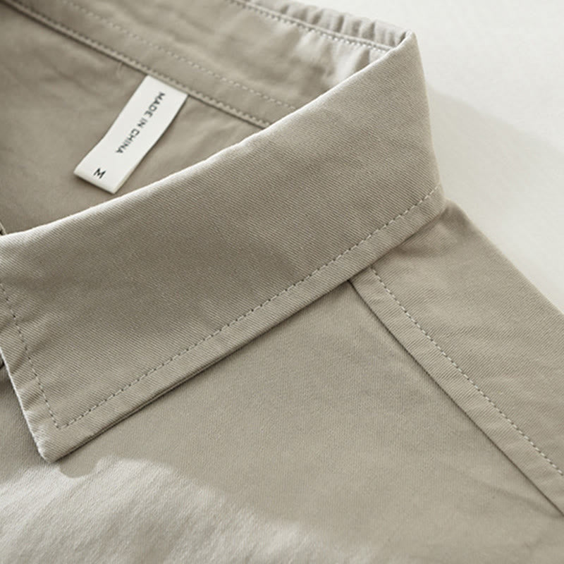 Tactile Cotton Lightweight Grounding Long Sleeve Shirt