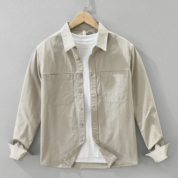 Tactile Cotton Lightweight Grounding Long Sleeve Shirt