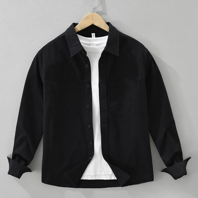 Tactile Cotton Lightweight Grounding Long Sleeve Shirt