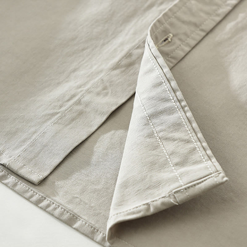 Tactile Cotton Lightweight Grounding Long Sleeve Shirt