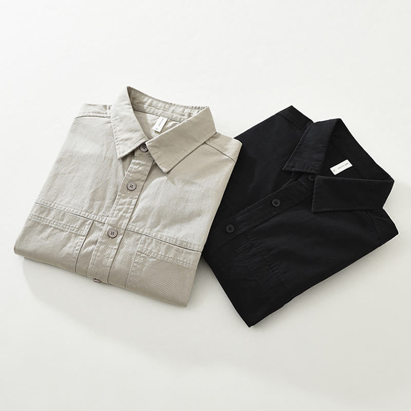 Tactile Cotton Lightweight Grounding Long Sleeve Shirt