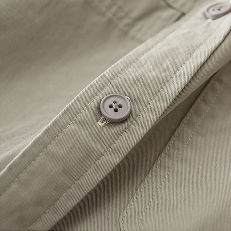 Tactile Cotton Lightweight Grounding Long Sleeve Shirt
