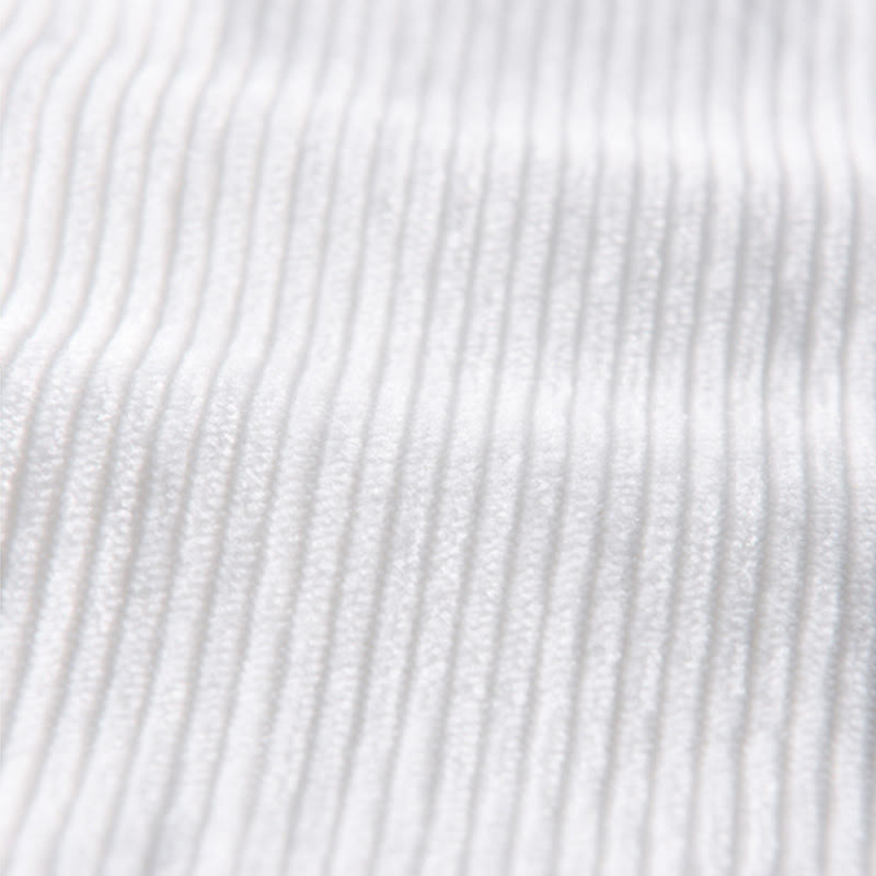 Tactile Corduroy Minimalist Grounding Men's Jacket