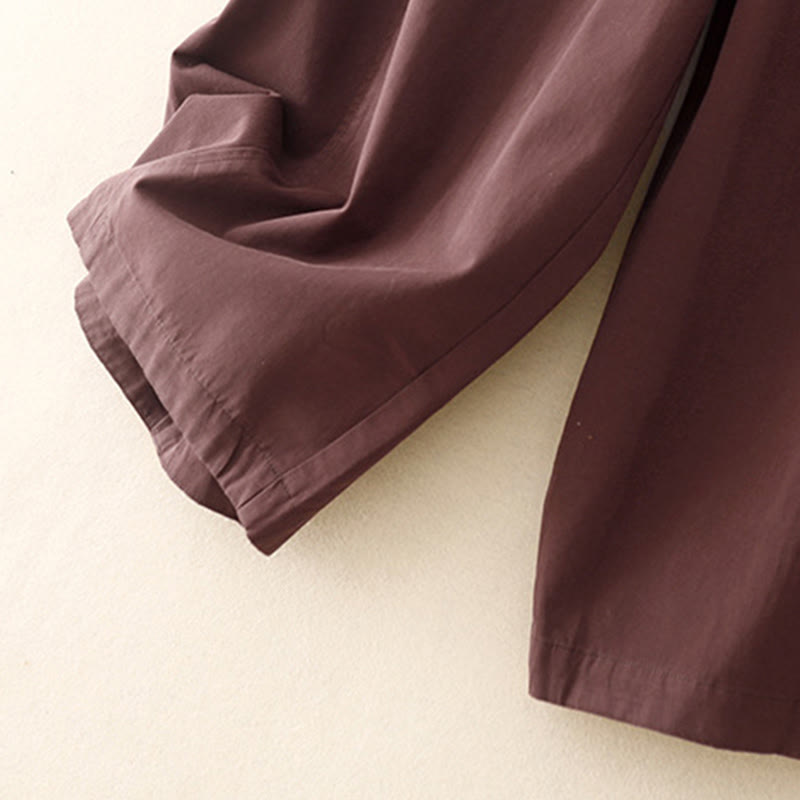 Breathable Cotton Cropped Yoga Meditation Women's Harem Pants