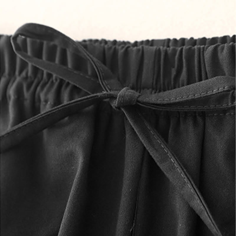 Breathable Cotton Cropped Yoga Meditation Women's Harem Pants