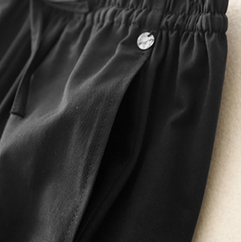 Breathable Cotton Cropped Yoga Meditation Women's Harem Pants