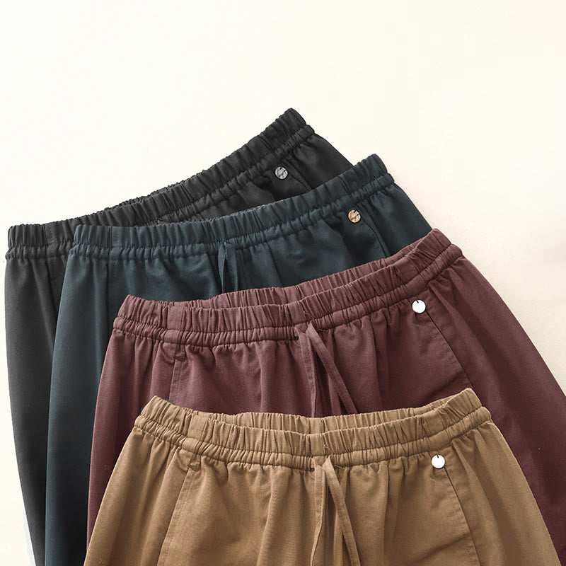 Breathable Cotton Cropped Yoga Meditation Women's Harem Pants