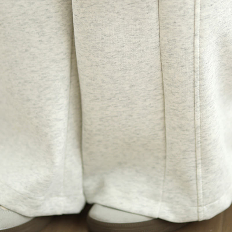 Tactile Cotton Wide-Leg Mindful Meditation Pants