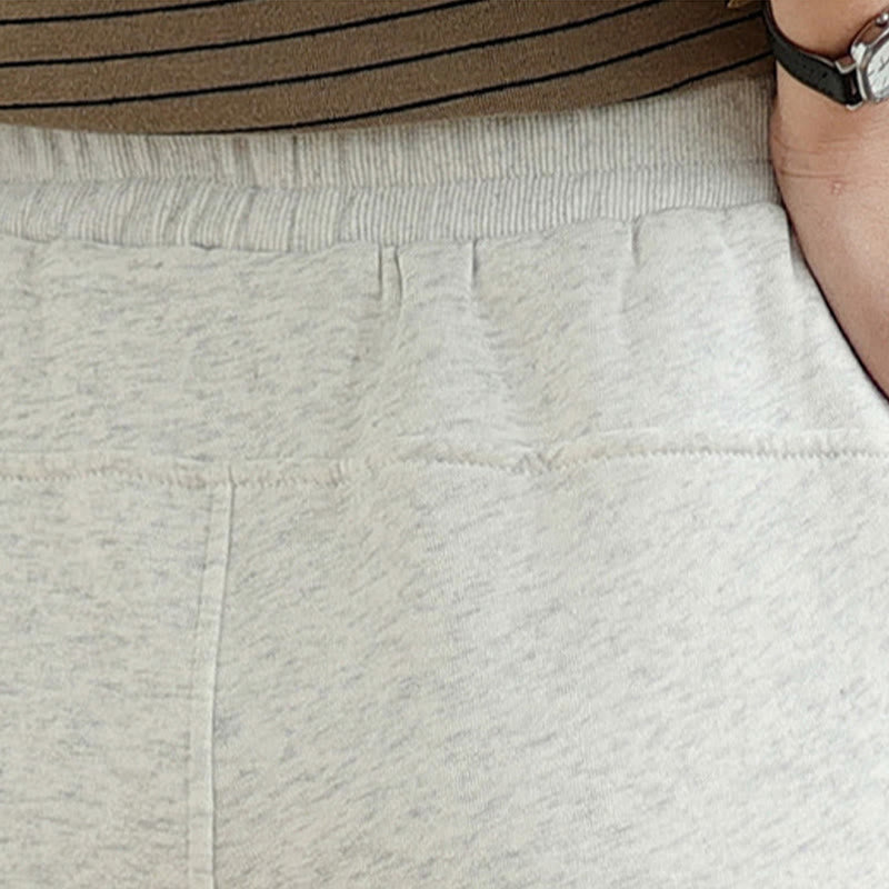 Tactile Cotton Wide-Leg Mindful Meditation Pants