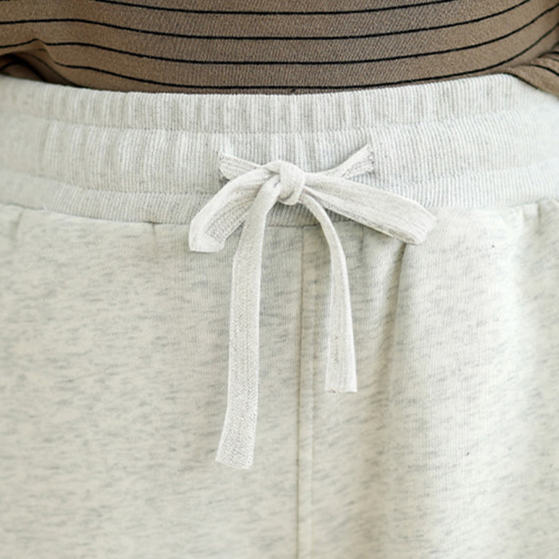 Tactile Cotton Wide-Leg Mindful Meditation Pants
