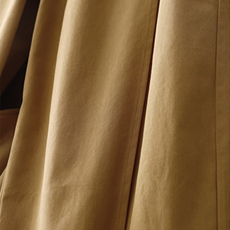 Breathable Cotton-Blend Elastic Waist Harem Meditation Pants