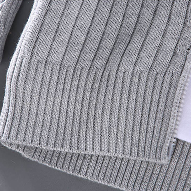 Structured Cotton Mock Neck Grounding Men's Jacket