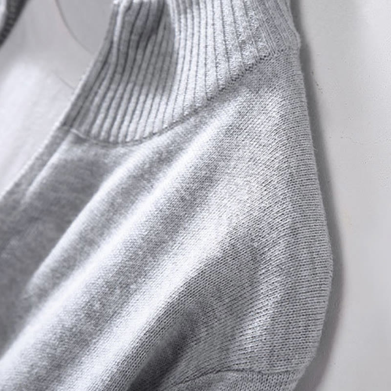 Tactile Cotton Slim Fit Stand Collar Mindful Jacket
