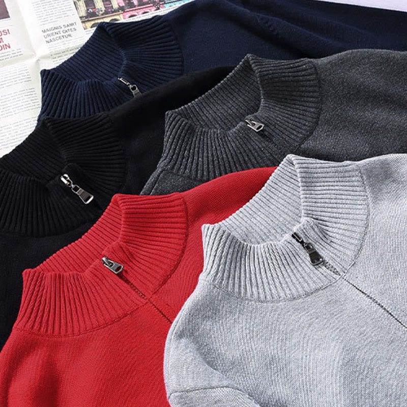 Tactile Cotton Slim Fit Stand Collar Mindful Jacket