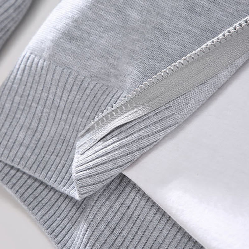 Tactile Cotton Slim Fit Stand Collar Mindful Jacket