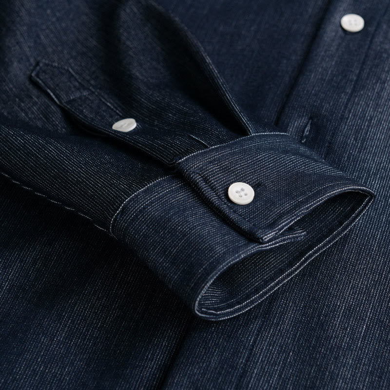 Structured Breathable Slim-Fit Lapel Minimalist Autumn Jacket