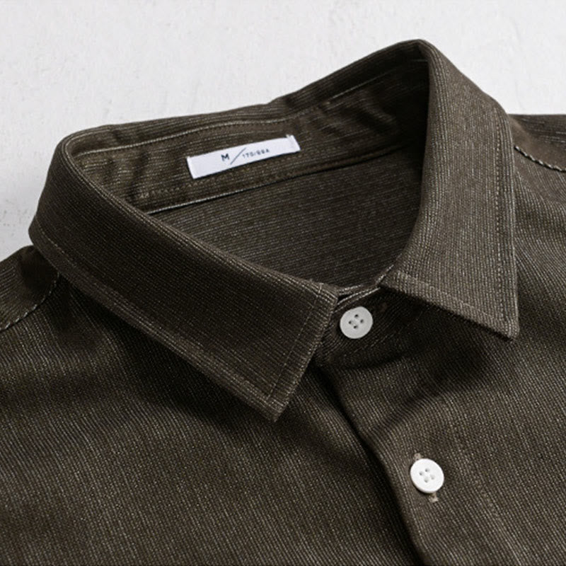 Structured Breathable Slim-Fit Lapel Minimalist Autumn Jacket
