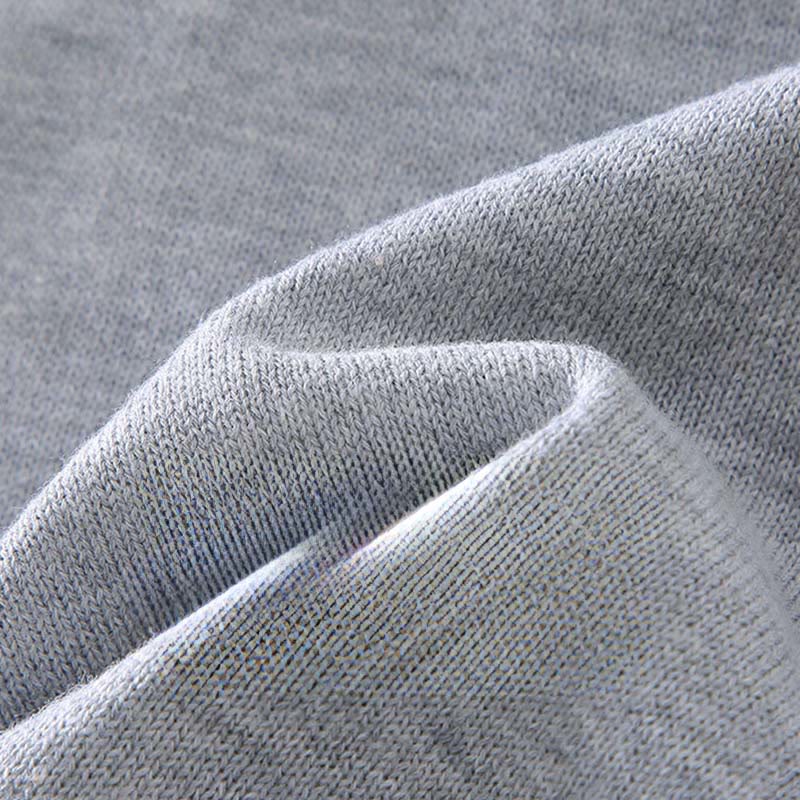 Tactile Cotton Slim-Fit Grounding V-Neck Sweater