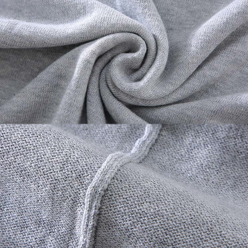 Tactile Cotton Slim-Fit Grounding V-Neck Sweater